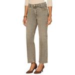 Women's Democracy "Ab"Solution Rhinestone Round Up Boyfriend Jeans - Thumbnail 2 of 4
