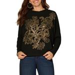 Women's Democracy Fog Foil Batwing Knit Long Sleeve Shirt - Thumbnail 1 of 4