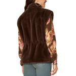 Women's Democracy Zip Front Woven Vest - Thumbnail 4 of 4