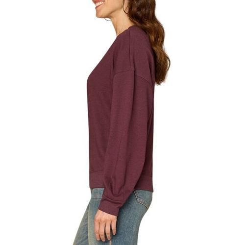 Women's Democracy Abstract Beaded Embroidery Long Sleeve Shirt - Primary Image