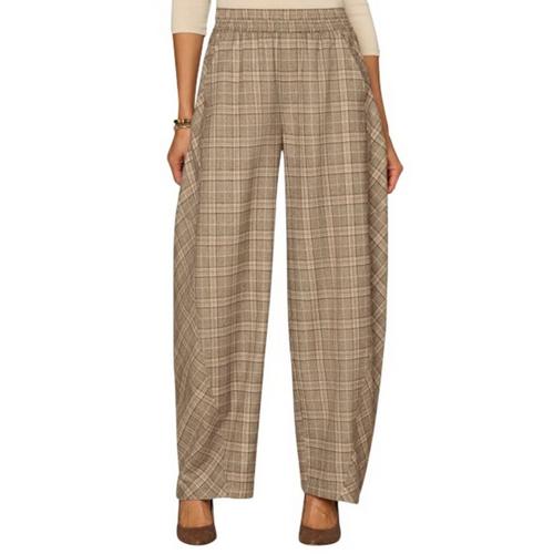 Women's Democracy "Ab"Leisure Ultra Skyrise Relaxed Straight Leg Glider Pants - Primary Image