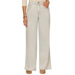 Women's Democracy "Ab”solution Skyrise Double Yoke Front Panel Wide Leg Jeans - Thumbnail 1 of 3