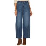 Women's Democracy "Ab"solution Skyrise Front Dart Panel Relaxed Fit Barrel Jeans - Thumbnail 1 of 3