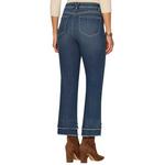 Women's Democracy "Ab"solution Double Layer Fray Hem Kick Flare Jeans - Thumbnail 3 of 3