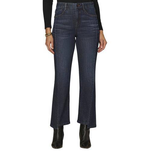 Women's Democracy "Ab"solution Skyrise Step Hem Barely Bootcut Jeans - Primary Image