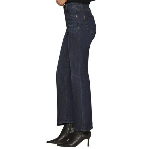 Women's Democracy "Ab"solution Skyrise Step Hem Barely Bootcut Jeans - Primary Image