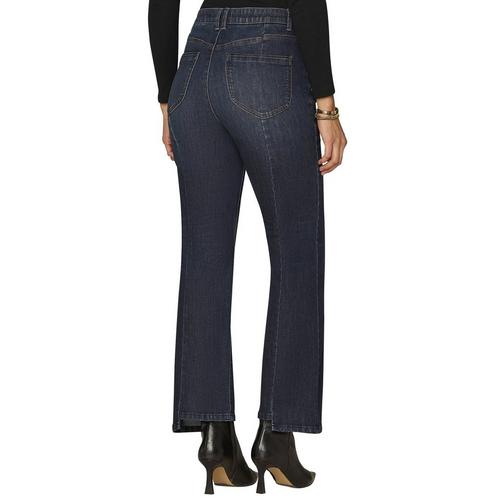 Women's Democracy "Ab"solution Skyrise Step Hem Barely Bootcut Jeans - Primary Image