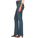 Women's Democracy "Ab"solution Rope Cascading D Pocket Itty Bitty Bootcut Jeans - Thumbnail 2 of 3