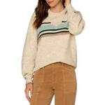 Women's Democracy Stripe 2-Fer Pullover Sweater - Thumbnail 1 of 3
