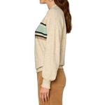 Women's Democracy Stripe 2-Fer Pullover Sweater - Thumbnail 2 of 3