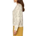 Women's Democracy Printed Pullover Sweater - Thumbnail 2 of 3