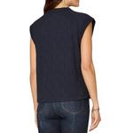 Women's Democracy Mixed Media Knit Shirt - Thumbnail 3 of 3