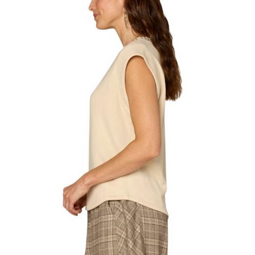 Women's Democracy Stud Detail Pullover Sweater - Primary Image