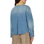Women's Democracy Back Pleat Denim Jacket - Thumbnail 3 of 3