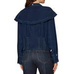 Women's Democracy Pleat Detail Lyocell Long Sleeve Shacket - Thumbnail 5 of 5