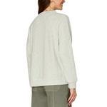 Women's Democracy Hi Low Hem Embroidered Detail Mock Neck Pullover Sweater - Thumbnail 3 of 3