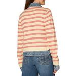 Women's Democracy Mix Media Curved Hem Denim Jacket - Thumbnail 3 of 3