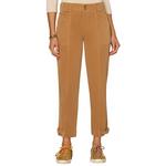 Women's Democracy "Ab"solution Double Button Tapered Snap Hem Utility Pants - Thumbnail 1 of 4