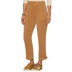 Women's Democracy "Ab"solution Double Button Tapered Snap Hem Utility Pants - Thumbnail 2 of 4