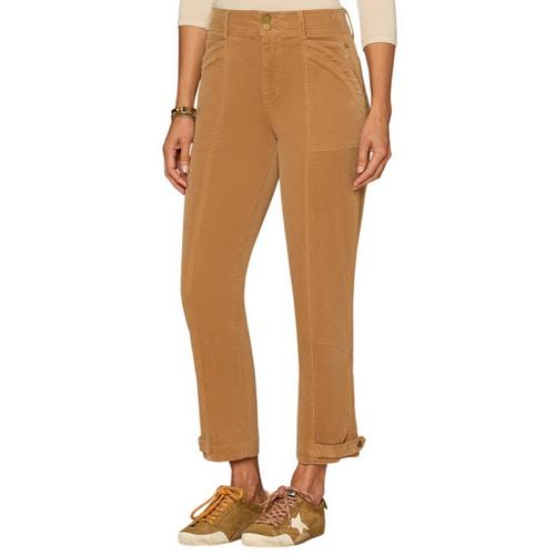 Women's Democracy "Ab"solution Double Button Tapered Snap Hem Utility Pants - Primary Image