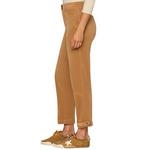 Women's Democracy "Ab"solution Double Button Tapered Snap Hem Utility Pants - Thumbnail 3 of 4