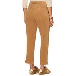 Women's Democracy "Ab"solution Double Button Tapered Snap Hem Utility Pants - Thumbnail 4 of 4