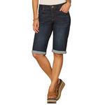 Women's Democracy "Ab"solution Bermuda Jean Shorts - Thumbnail 1 of 4