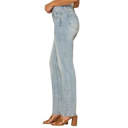 Women's Democracy “Ab”solution Booty Lift Straight Jeans - Primary Image