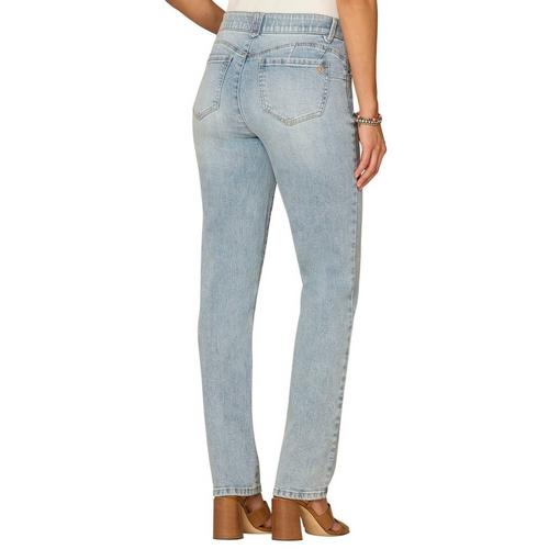 Women's Democracy “Ab”solution Booty Lift Straight Jeans - Primary Image