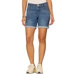 Women's Democracy “Ab”solution Booty Lift Roll Cuff Jean Shorts - Thumbnail 1 of 4