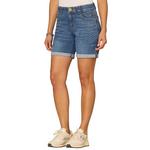Women's Democracy “Ab”solution Booty Lift Roll Cuff Jean Shorts - Thumbnail 2 of 4