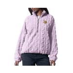 G-III Women's Minnesota Vikings Champ 1/4 Zip - Thumbnail 1 of 2