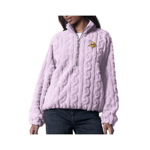 G-III Women's Minnesota Vikings Champ 1/4 Zip - Primary Image