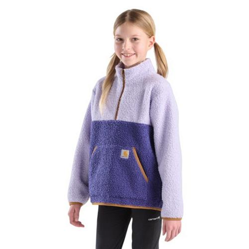 Girls' Carhartt Fleece 1/4 Zip Pullover - Primary Image