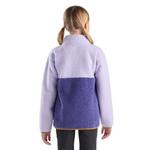 Girls' Carhartt Fleece 1/4 Zip Pullover - Thumbnail 3 of 4