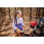Girls' Carhartt Fleece 1/4 Zip Pullover - Thumbnail 4 of 4