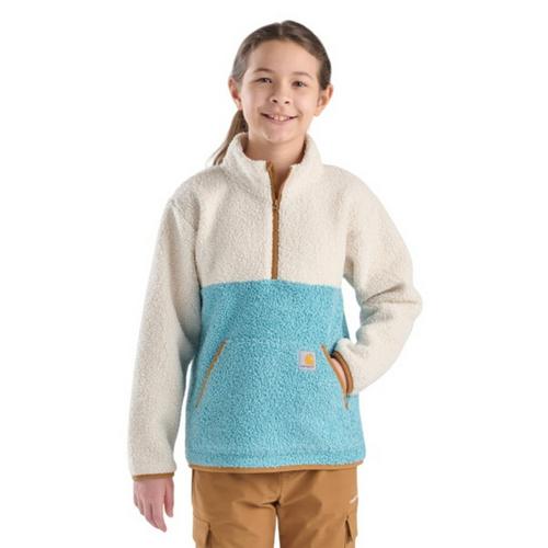 Girls' Carhartt Fleece 1/4 Zip Pullover - Primary Image