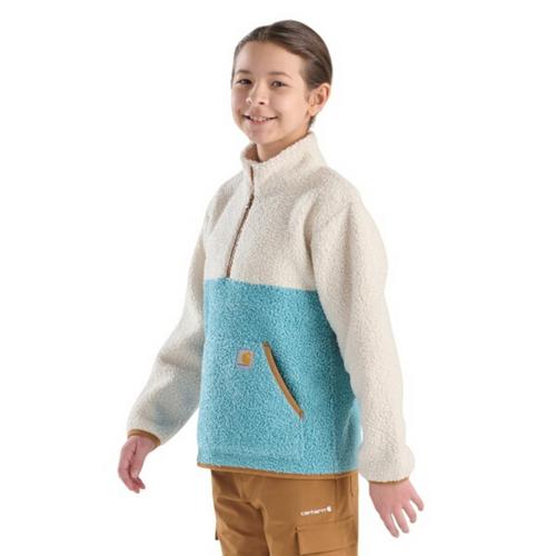 Girls' Carhartt Fleece 1/4 Zip Pullover - Primary Image
