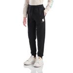 Girls' Carhartt Elastic Waistband Fleece Logo Joggers - Thumbnail 2 of 3