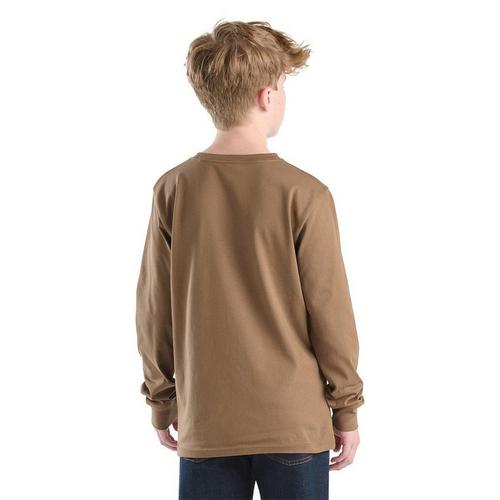 Kids' Carhartt Big Deer Graphic Long Sleeve T-Shirt - Primary Image