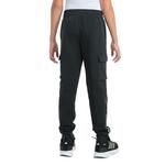 Kids' adidas Elastic Waistband 3-Stripe Halftone Cargo Joggers - Thumbnail 2 of 3