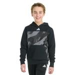 Kids' adidas Colorblock Halftone Printed Hoodie - Thumbnail 1 of 3