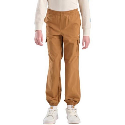 Girls' Carhartt Stretch Woven Cargo Pants - Primary Image