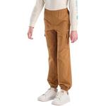 Girls' Carhartt Stretch Woven Cargo Pants - Thumbnail 2 of 3