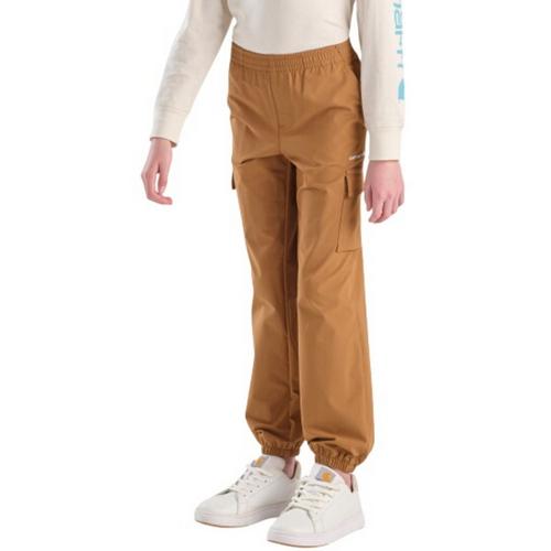 Girls' Carhartt Stretch Woven Cargo Pants - Primary Image