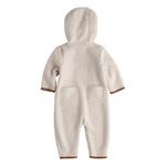 Baby Carhartt Zip Front Sherpa Long Sleeve Coverall - Thumbnail 2 of 2