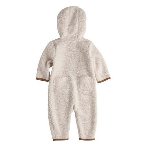 Baby Carhartt Zip Front Sherpa Long Sleeve Coverall - Primary Image