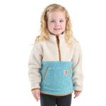 Toddler Girls' Carhartt Fleece 1/4 Zip Pullover - Thumbnail 1 of 3