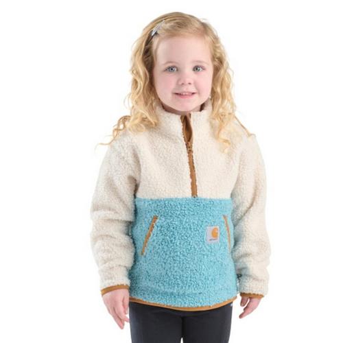 Toddler Girls' Carhartt Fleece 1/4 Zip Pullover - Primary Image