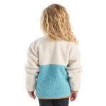 Toddler Girls' Carhartt Fleece 1/4 Zip Pullover - Thumbnail 3 of 3
